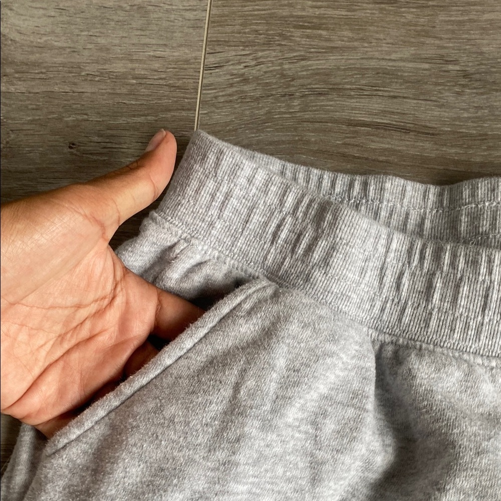 Disney Gray Joggers with Stitch and Floral Accents - Picture 6 of 8
